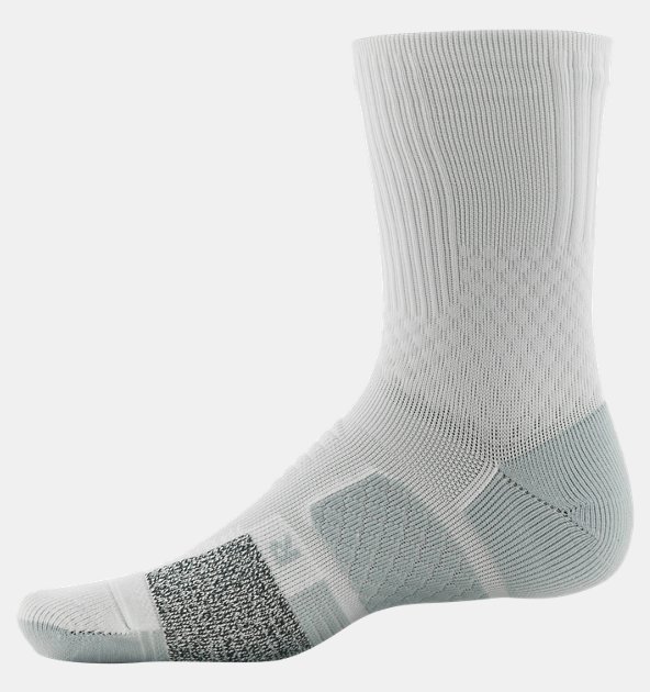 Under Armour Unisex Project Rock ArmourDry Playmaker Mid-Crew Socks
